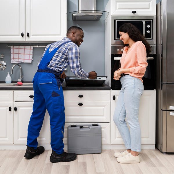 how long does it typically take to complete cooktop repair services in Windham